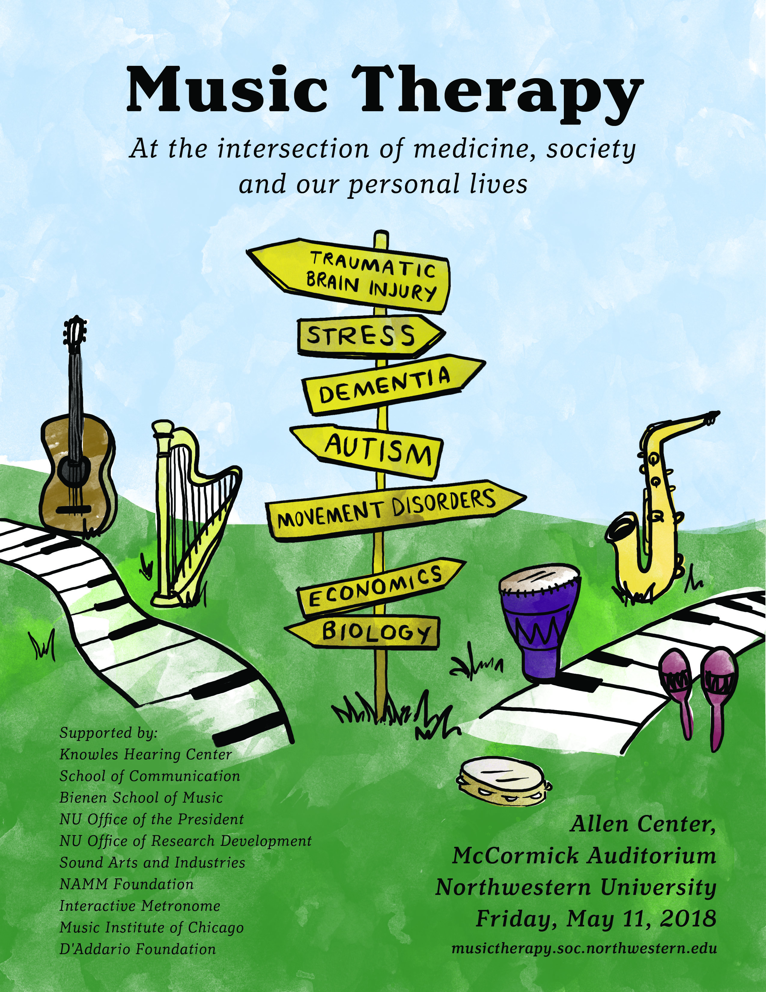 Music Therapy Conference Health Music And Communication